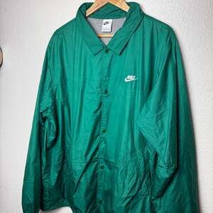 Nike Club Coach's Jacket Malachite Green